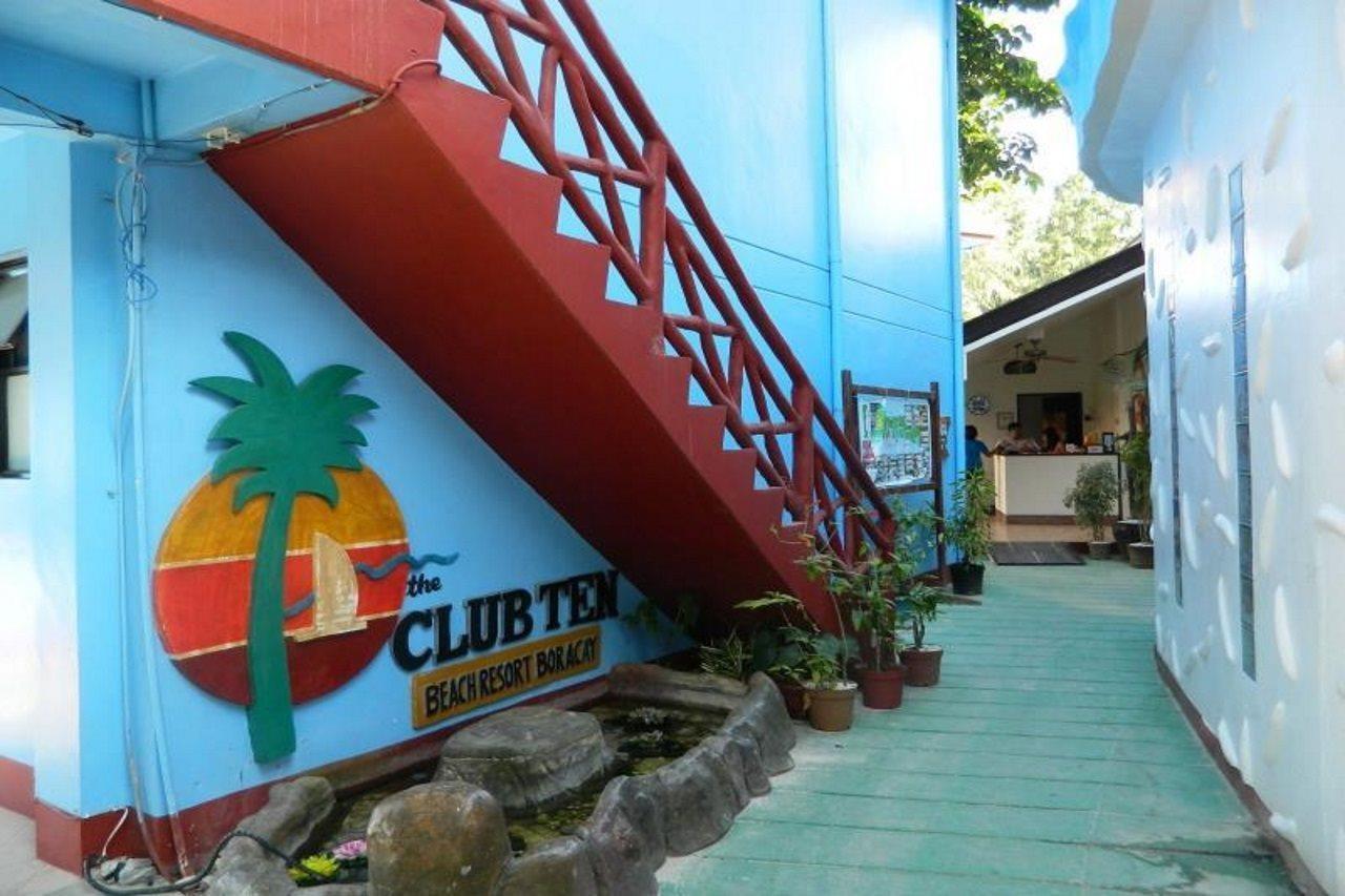The Club Ten Beach Resort Boracay Balabag  Exterior foto