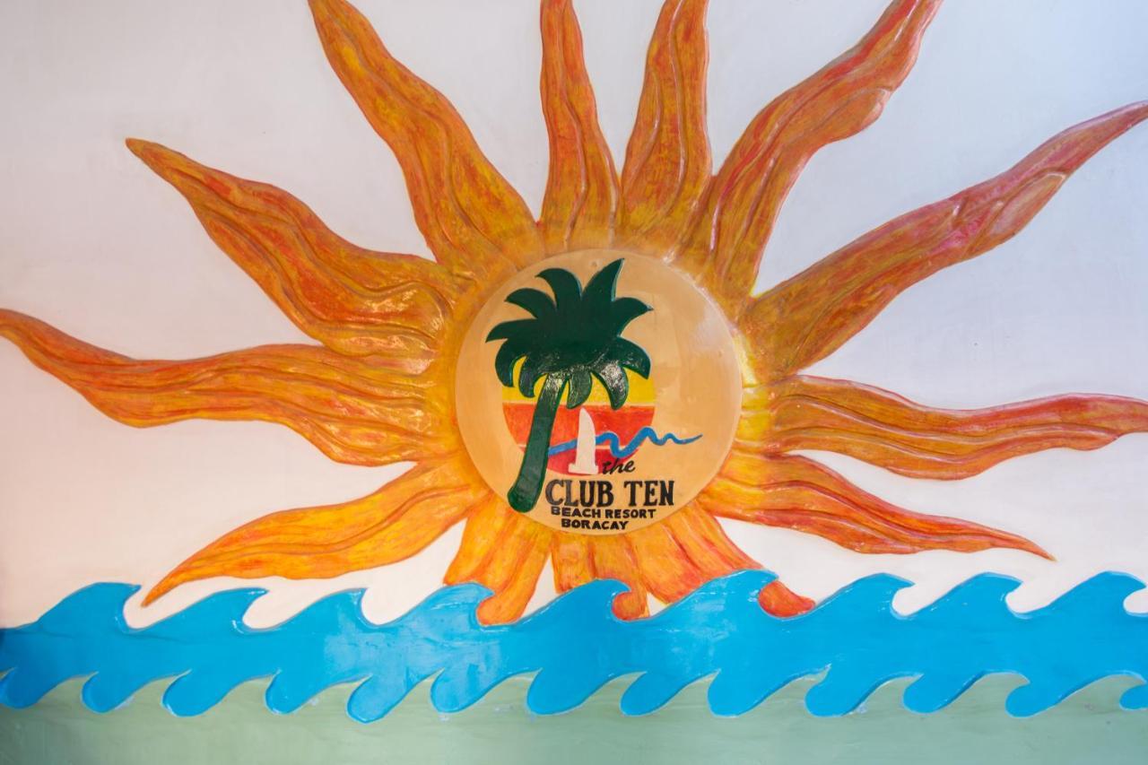 The Club Ten Beach Resort Boracay Balabag  Exterior foto